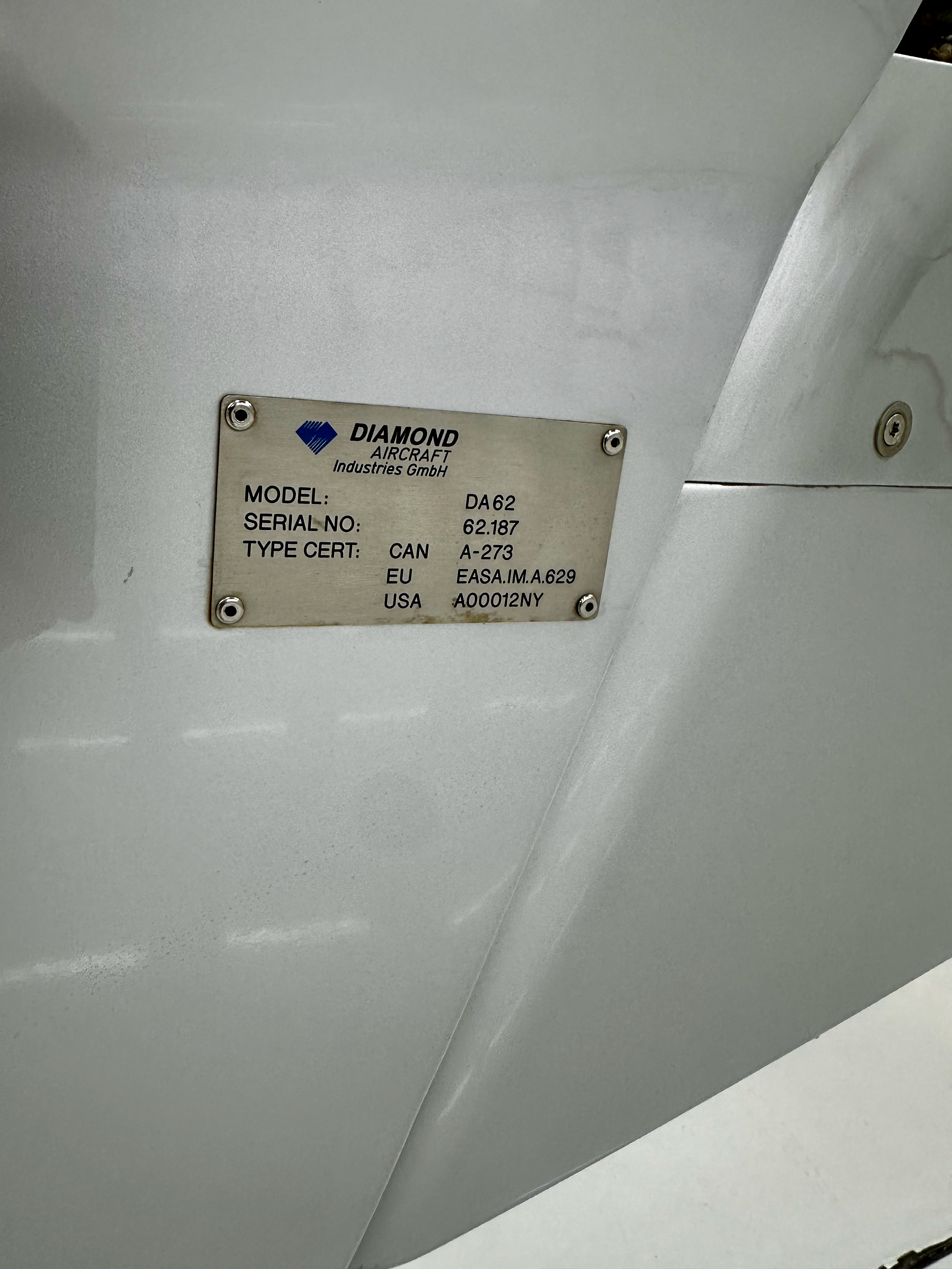 Diamond Aircraft DA62 Year 2022, s/n 62.187, photo 12